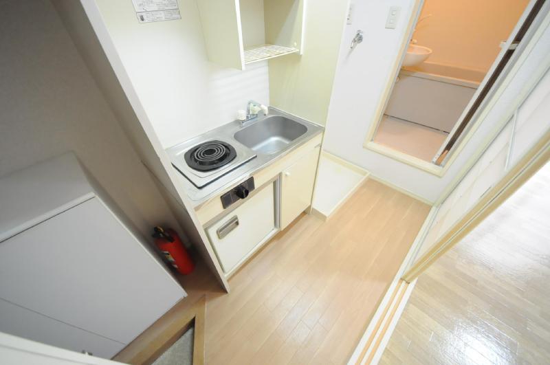 Kitchen. Planned changes to the IH cooking heater