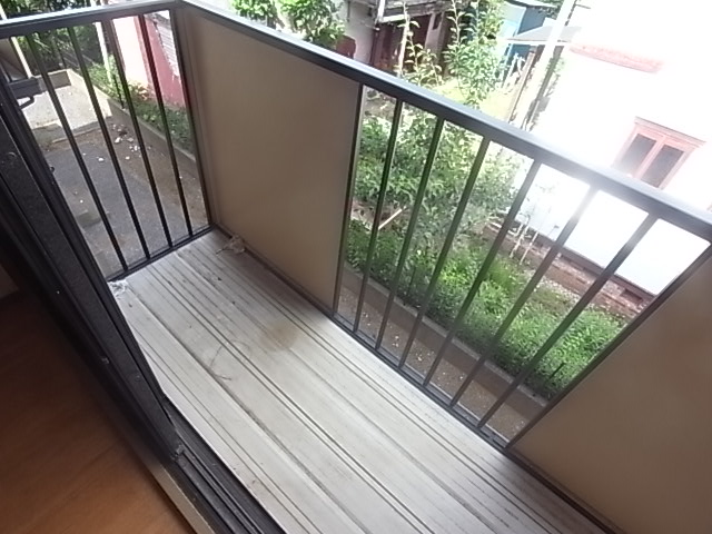 Balcony. Veranda