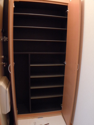 Other Equipment. Cupboard