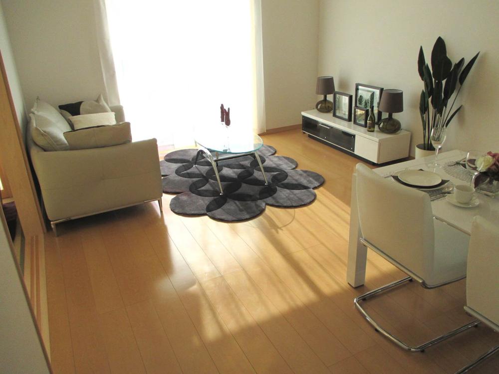 Living. Time from the comfort of a spread of living