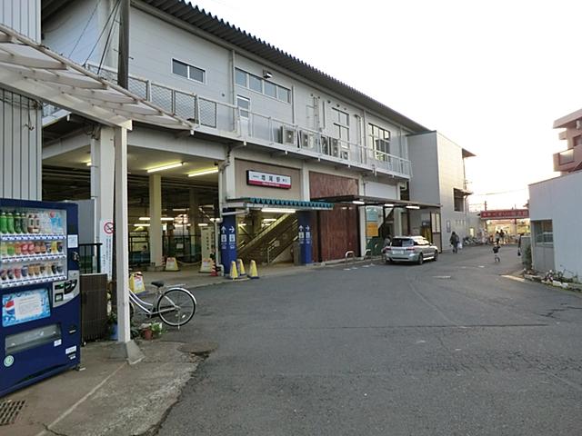 station. Tobu Noda Line 880m to Masuo Station