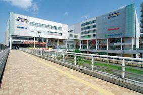 Shopping centre. Until Fields Minamikashiwa 630m Fields Minamikashiwa