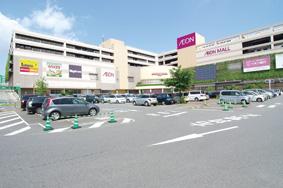 Shopping centre. 560m ion Mall Kashiwa to Aeon Mall Kashiwa