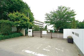 Junior high school. 2000m Kashiwashiritsu Nakahara junior high school until Nakahara junior high school