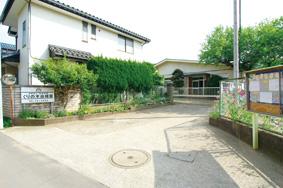 kindergarten ・ Nursery. Tree kindergarten 760m chestnut until the tree kindergarten of chestnut