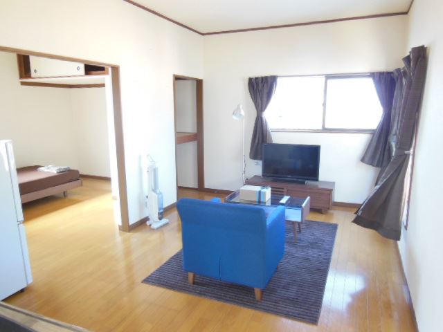 Living and room. Furnished Home Appliances