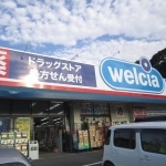 Dorakkusutoa. Uerushia pharmacy Kashiwa name Toketani shop 750m until (drugstore)