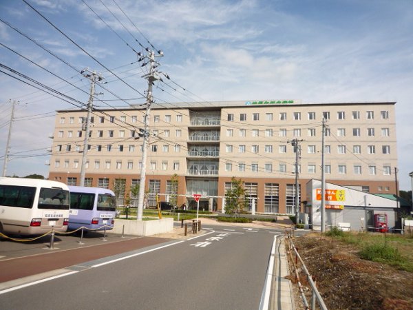 Hospital. Kashiwakoseibyoin until the (hospital) 445m