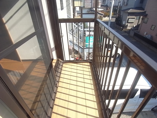 Balcony. Veranda
