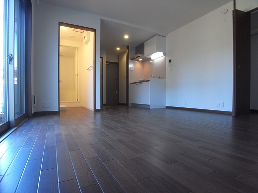 Living and room. Living