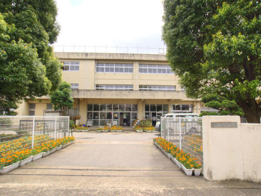 Primary school. Kashiwashiritsu Sakaine up to elementary school (elementary school) 180m