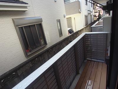 Balcony. Veranda
