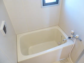 Bath. There is also a window is equipped with high-temperature hot water feed function.