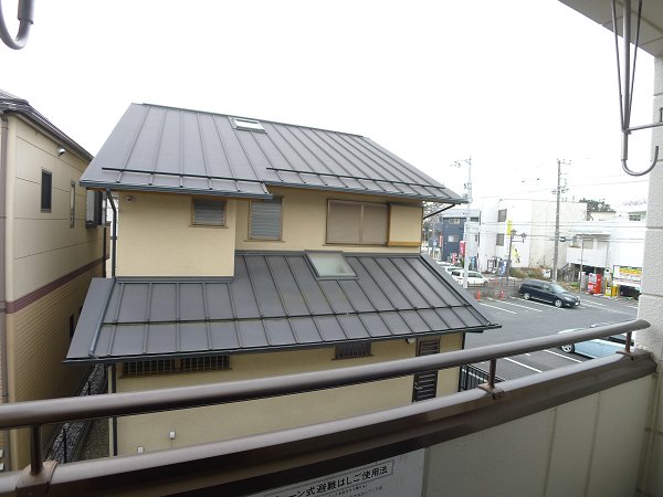 Balcony. Balcony