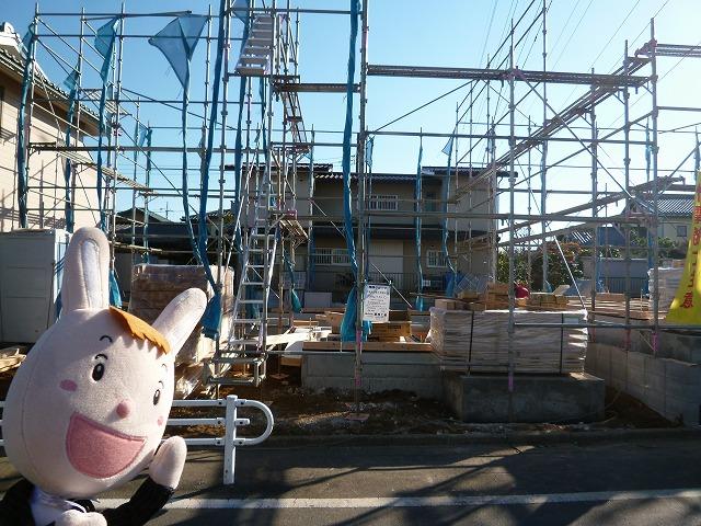 Local appearance photo. 2 Building site (December 13, 2013) Shooting