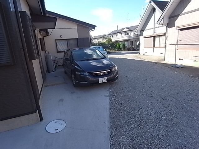 Parking lot