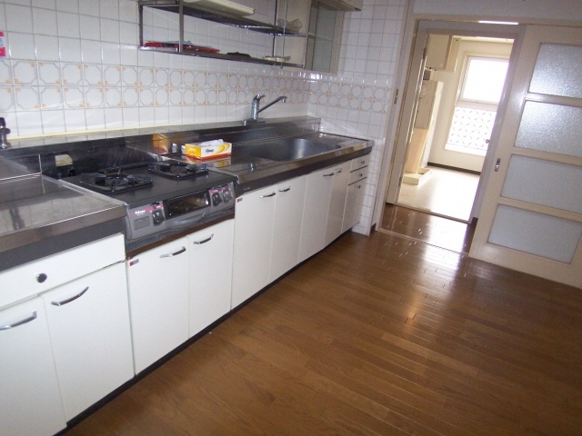 Kitchen. Kitchen is spread