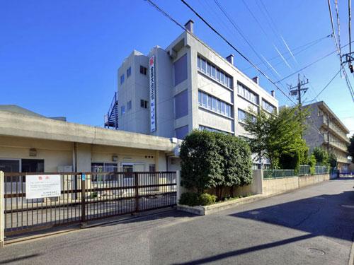 Junior high school. Kashiwa TatsuKashiwa 508m until the second junior high school