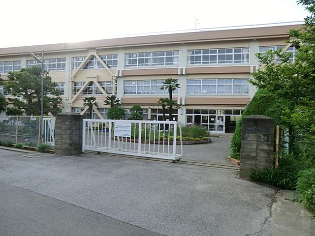 Primary school. Kashiwashiritsu Kashiwadai 620m Up to seven elementary school