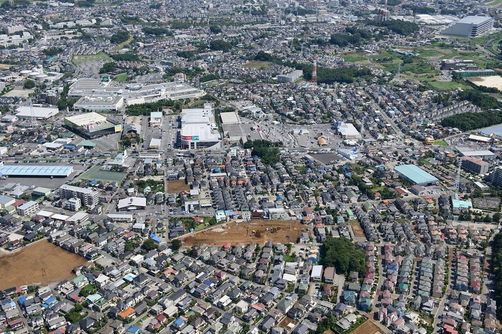 Local appearance photo. It is seen from the sky site (September 2013) Shooting