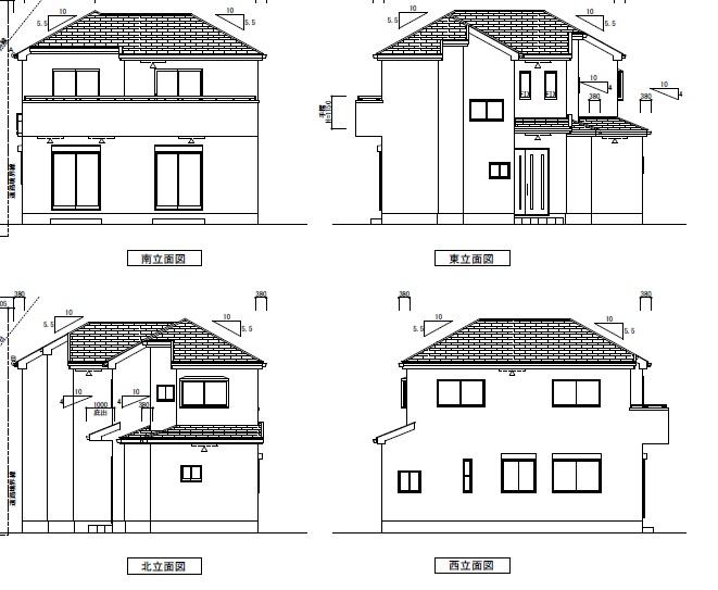 Rendering (appearance). (1 Building) Rendering