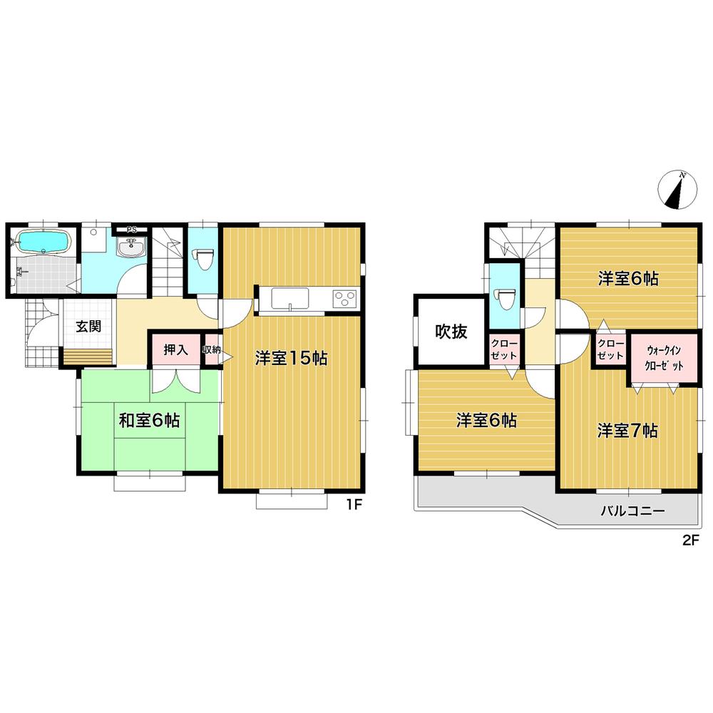 Floor plan. 700m to Kashiwa fourth elementary school
