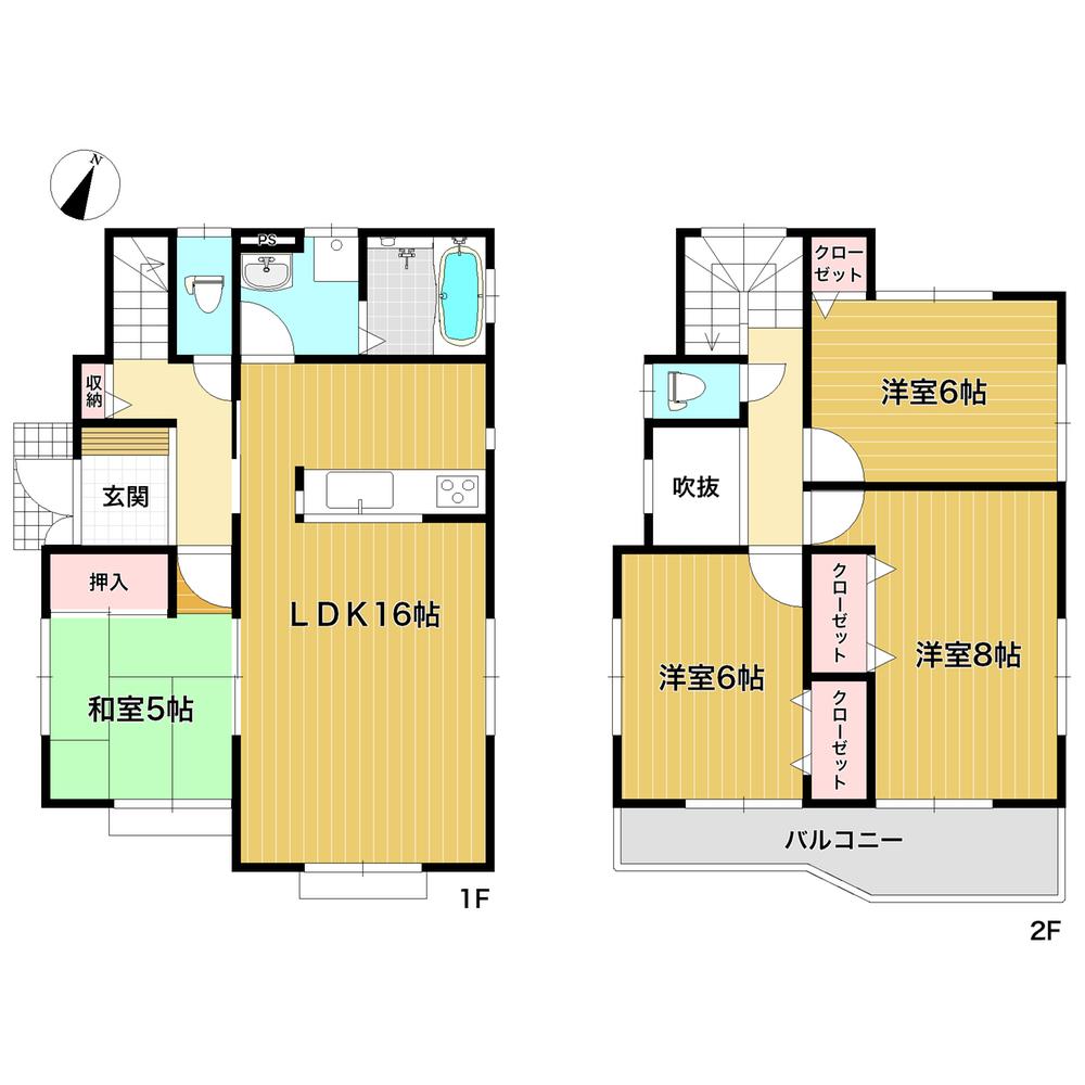 Floor plan. 700m to Kashiwa fourth elementary school