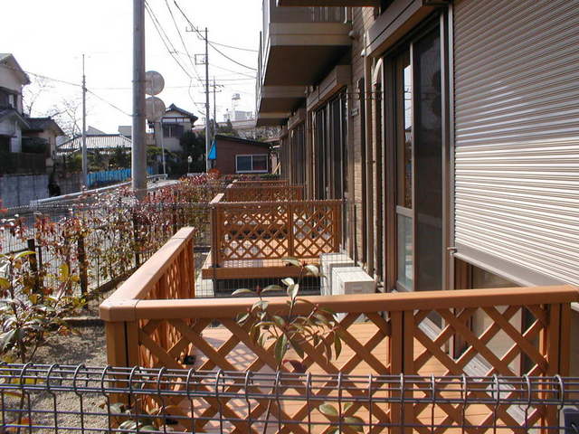 Balcony. Veranda