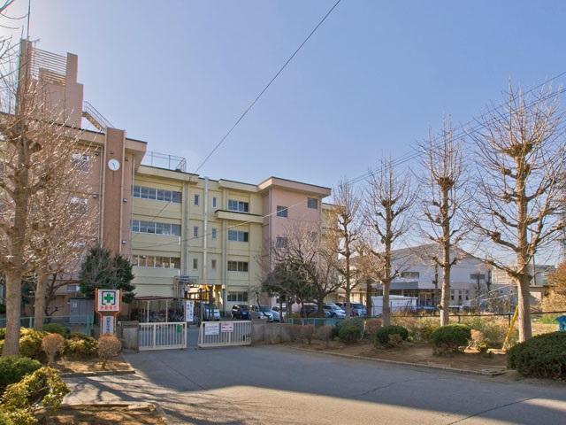 Junior high school. Kashiwa TatsuKashiwa fifth elementary school