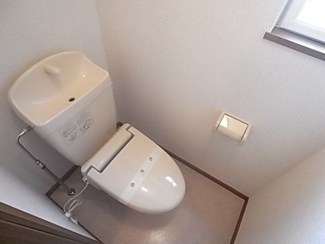 Toilet. Heating toilet seat.