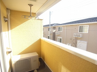 Balcony. Veranda