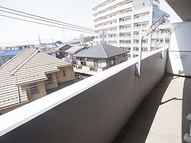 Balcony. Veranda