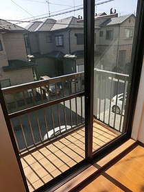 Balcony. Also it dries immediately laundry in the day preeminent ☆