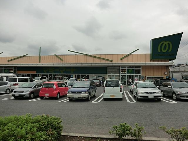 Supermarket. Mamimato until Akebono shop 1025m