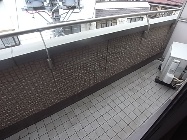 Balcony. Veranda