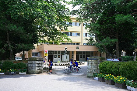 Primary school. Kashiwadai 3 40m up to elementary school (elementary school)