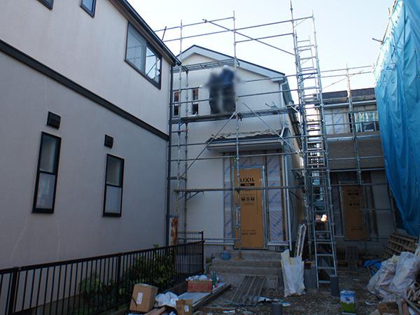 Local appearance photo. 12 / 25 shooting Completion of framework