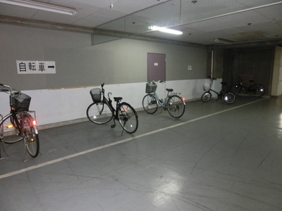 Other common areas. Bicycle-parking space