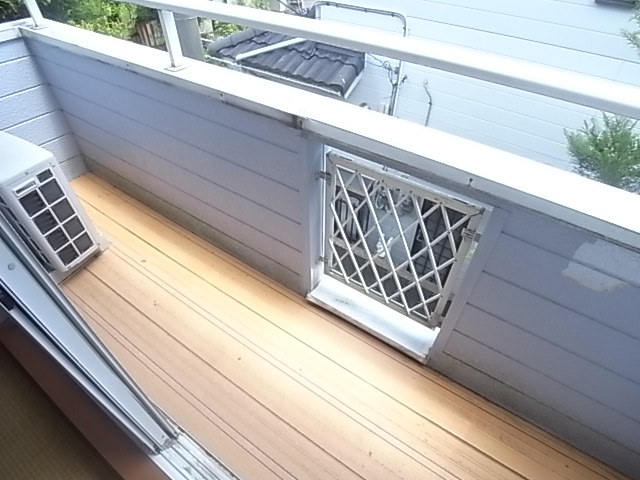 Balcony. Veranda