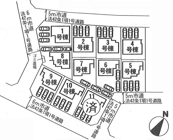 The entire compartment Figure. Spacious premises that are wrapped in a sense of openness with plenty of sunshine