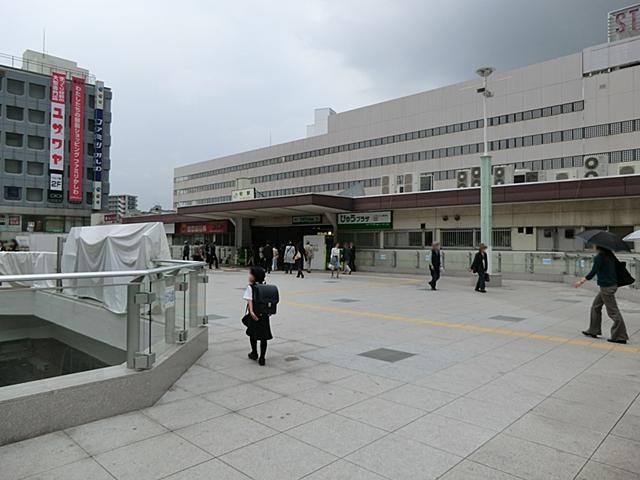 station. JR Joban Line Tobu Noda line until the "Kashiwa Station" 1840m