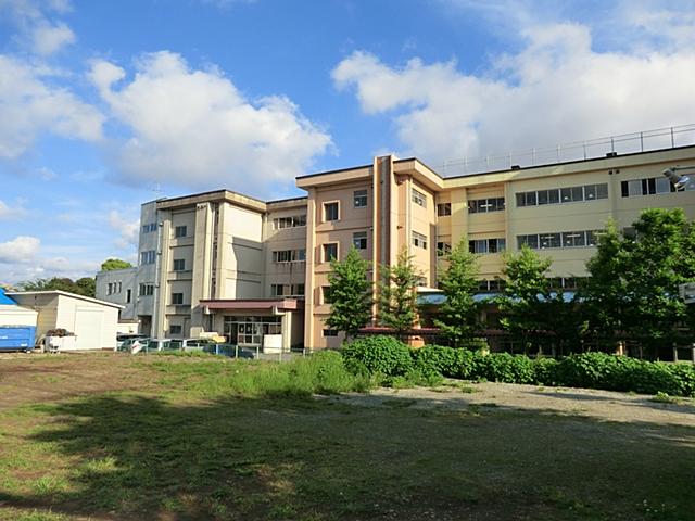 Junior high school. Kashiwashiritsu Kashiwadai 480m up to five junior high school