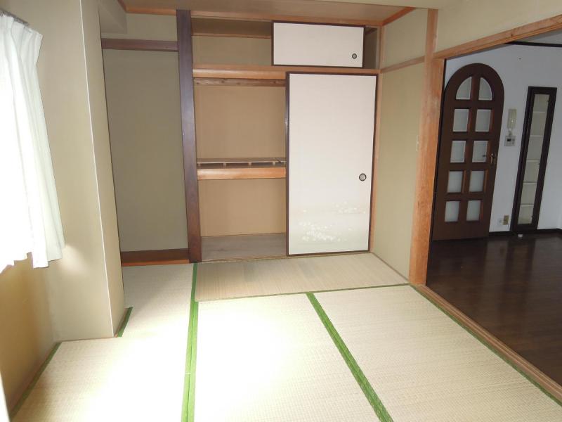 Living and room. Beautiful Japanese-style room