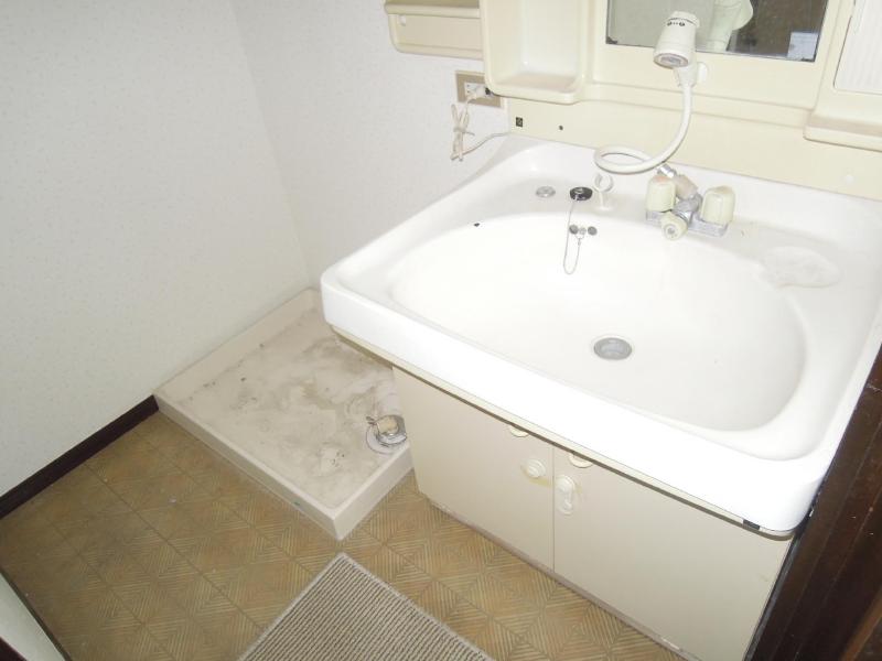 Washroom. It is a beautiful wash basin.