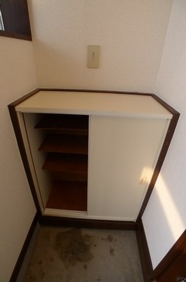 Other Equipment. Cupboard