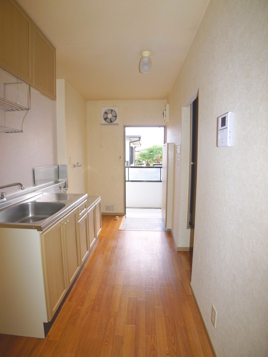 Other room space. Corridor