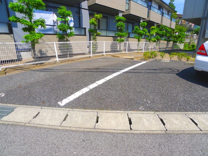 Parking lot. Parking lot