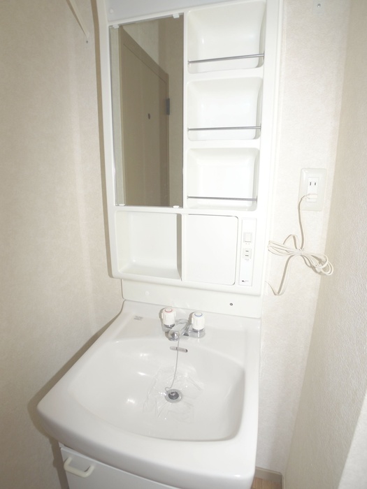 Washroom. Wash basin