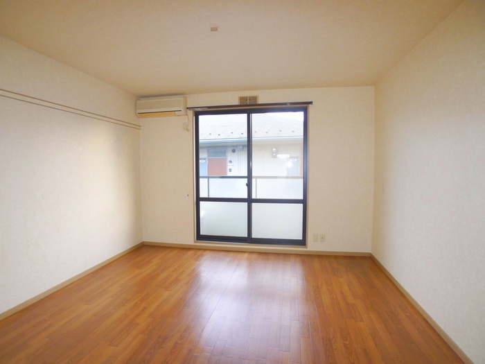 Living and room. Western style room