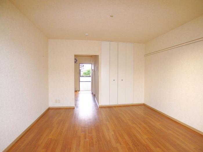 Living and room. Western style room